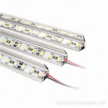SMD 5050 Rigid LED Strip with 12W Power Dissipation, 1150lm Luminous Flux and 12/24V Voltage